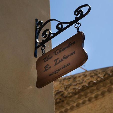 Une Chambre En Luberon Puyvert Eksteriør bilde